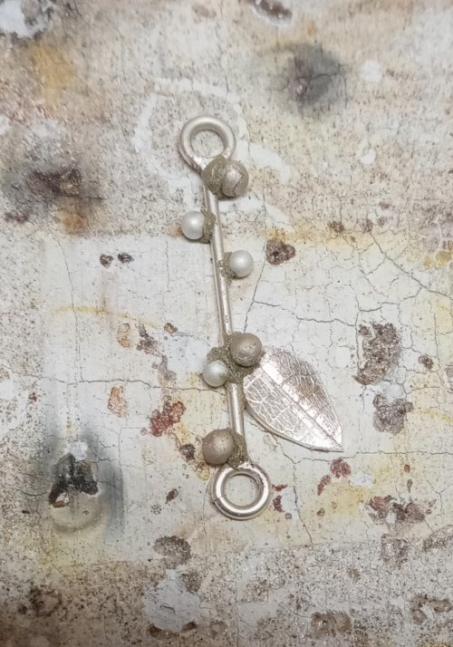 Judy Larson's Dangling Chain Sticks - , Findings & Components, Toggles & Clasps, Earwire & Headpin, Butane Torch, Soldering, Solder, danglling stick findings